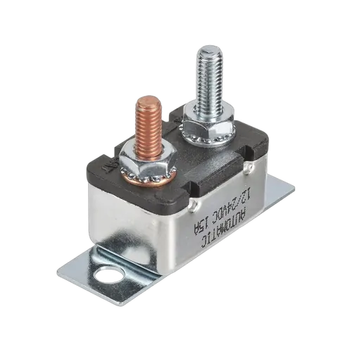 Narva 15 Amp Circuit Breaker Automatic Reset Straight Bracket (Box Of 1)