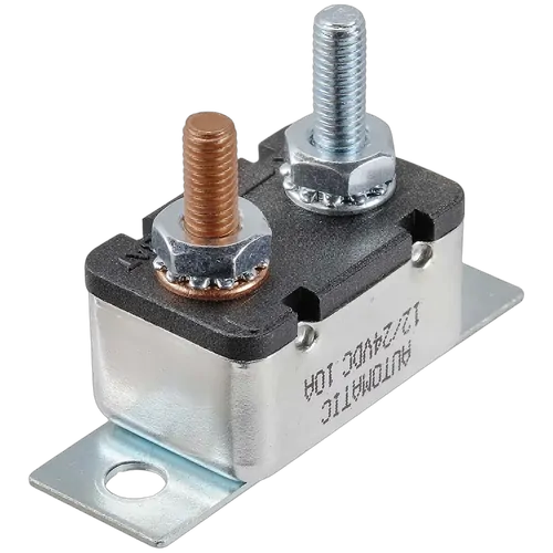 Narva 20 Amp Circuit Breaker Automatic Reset Straight Bracket (Box Of 1)