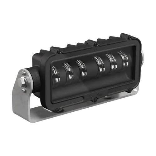 Model 527 - 12/24V Led Safety Light - Red 'Keep Out Zone'