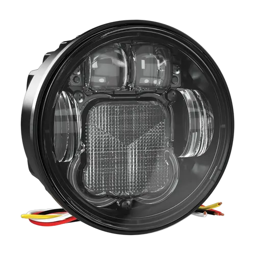Model 6130 Evo - 12/24V Led Headlight Insert (Low Beam & Drl)