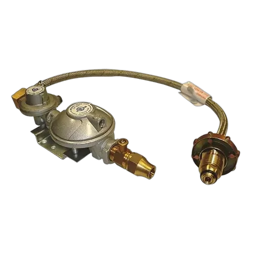 Coast To Coast Gas Cylinder Regulator Kit-Single. 6060574