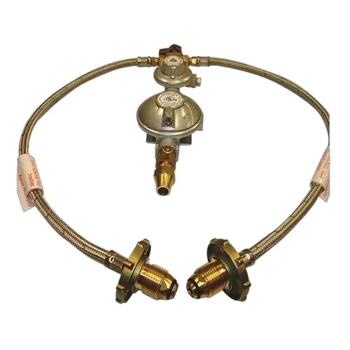Coast To Coast Gas Cylinder Regulator Kit-Dual. 6060575