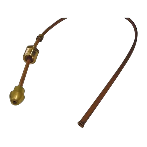 Coast To Coast Copper Pigtail 1/4 Inverted Flare 750mm. 6360514/Kg-Re912Fs30