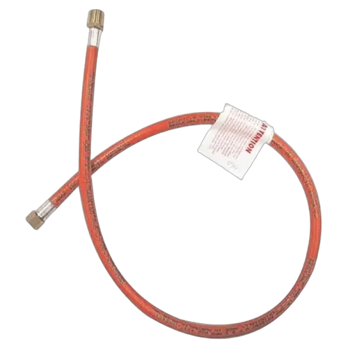 Coast To Coast Gas Hose 3/8 BSPM x 1/4" BSPF x 900mm. 6Hbb0900