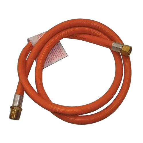Coast To Coast Gas Hose 3/8 BSPM x 1/4" BSPF x 1200mm. 6Hbb1200