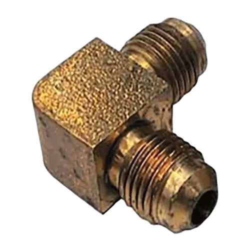 Coast To Coast SAE Male x SAE Male Double Elbow 5/16 x 5/16". 01-1804