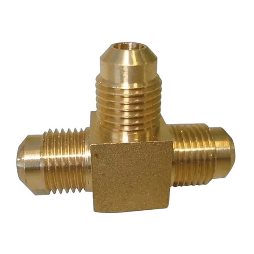 Coast To Coast SAE No19 All Male 3-Way Tee Connector 5/16. 1410620