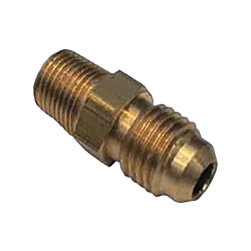 Coast To Coast SAE Male x BSP Tapered Male Union 5/16 x 1/8". 01-710"