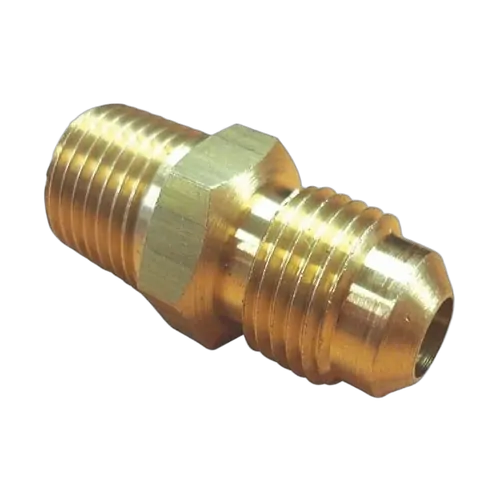 Coast To Coast SAE Male x BSP Tapered Male Union 5/16 x 1/4". 1410615"