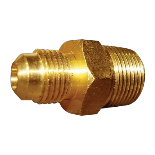 Coast To Coast SAE Male x BSP Tapered Male Union 5/16 x 3/8". 1410610"