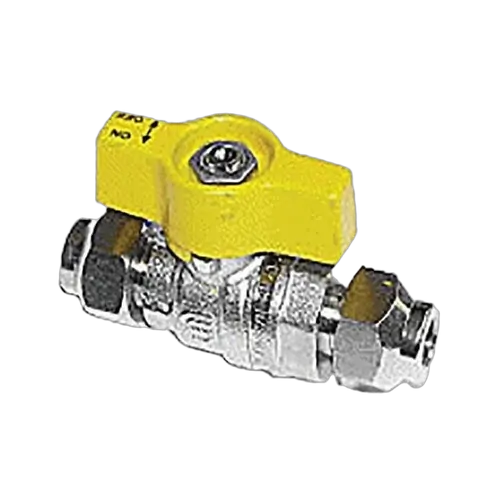 Coast To Coast Flared Ball Valve 5/16 x 5/16" SAE. 1210025