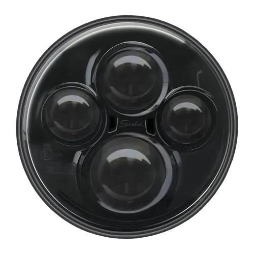 Model 8710 - 12/24V Led Headlight Insert (High Beam Only) - Black