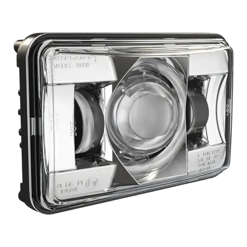 Model 8800 Evo 2 - 12/24V Led Headlight Insert - Chrome (High Beam)