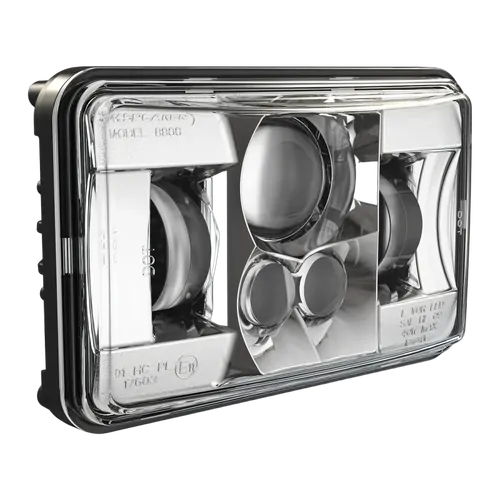 Model 8800 Evo 2 - 12/24V Led Headlight Insert - Chrome (Low Beam)