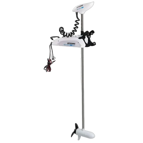 Watersnake Geo-Spot GPS SW80lb/66" Shaft Electric Bow Mount Motor