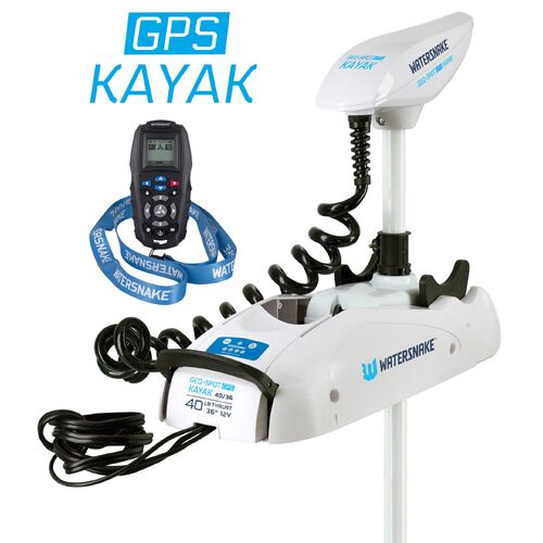 Watersnake Geo Spot Kayak 40/36 Electric Motor