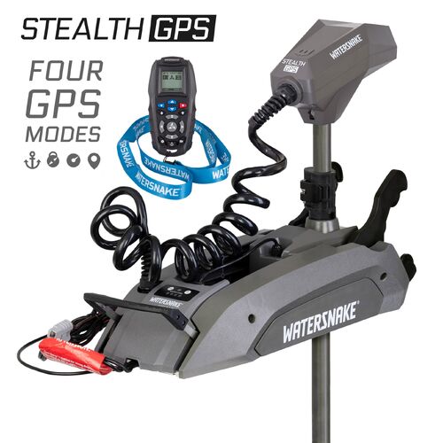 Watersnake Stealth Full GPS 65/60 Electric Motor