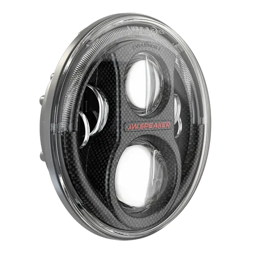 Model 8700 Evo J2 - 12V Led Headlight Insert (For Jeep) - Carbon