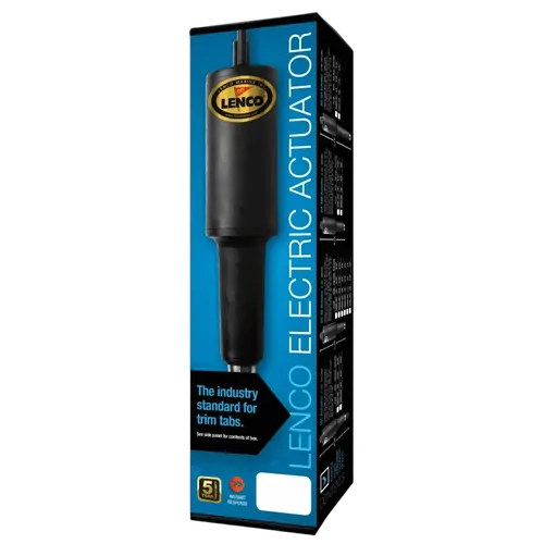 Lenco SRS 101XD 12V Actuator 57mm Stroke 3/8 inch Mount