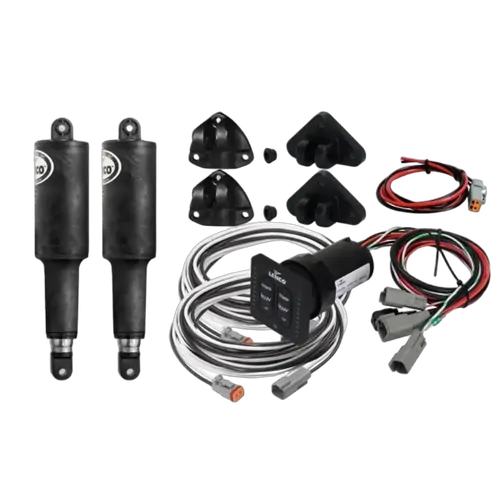 Lenco Actuator Kit SRS 101 12V LED No Plates