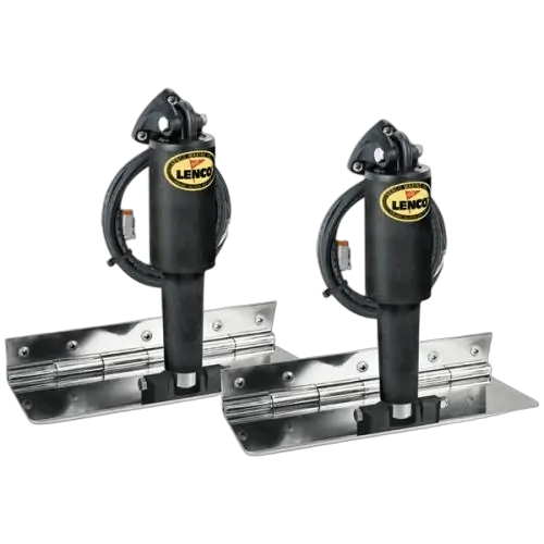 Lenco 4 inch x 12 inch Limited Space Trim Tab Kit