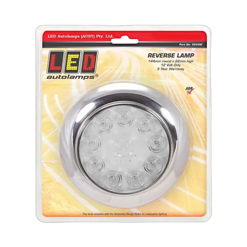 Reversing Lamps 5543W