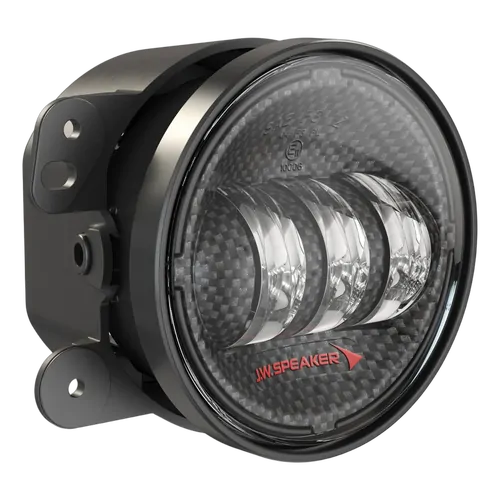 Model 6145 J2 - 12V Led Fog Light Inserts (For Jeep) - Carbon