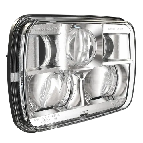 Model 8900 Evo 2 - 12/24V Led Headlight Insert - Chrome