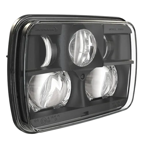 Model 8900 Evo 2 - 12/24V Led Headlight Insert - Black