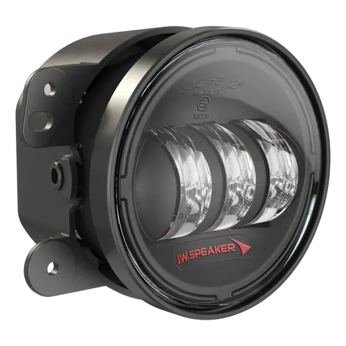 Model 6145 J2 - 12V Led Fog Light Inserts (For Jeep) - Black