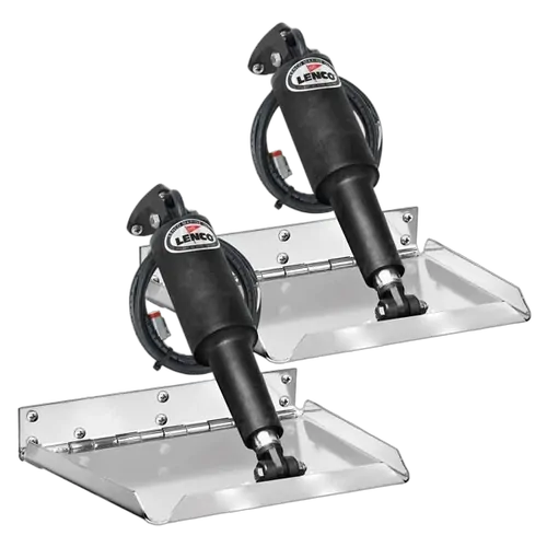 Lenco 16 inch x 12 inch Tapered Trim Tab Kit