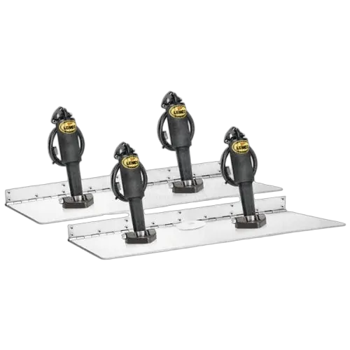 Lenco 16 inch x 30 inch Dual Actuator Trim Tab Kit