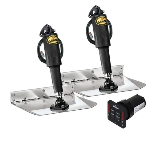 Lenco 9X9 Kit 12V Led Oem-Polished