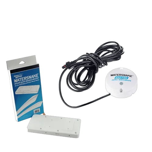 Watersnake Quick Release & Watersnake Geo-Spot GPS Nav Sensor Ultimate Bundle