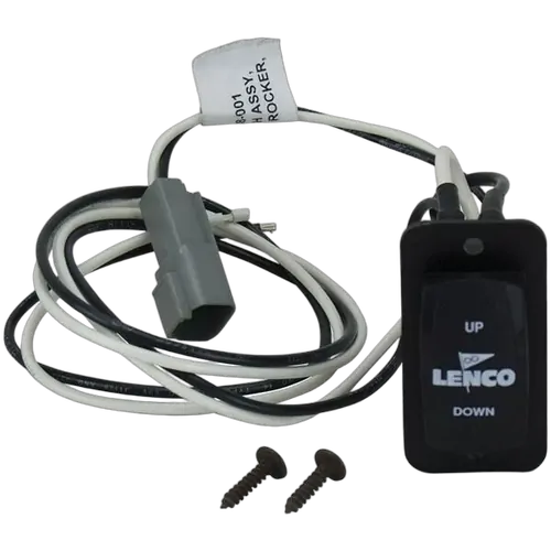 Lenco Rocker Switch To Suit Single Hatch Lifter