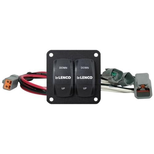 Lenco Trim Tab Switch Double Rocker Suit Single Actuator Systems