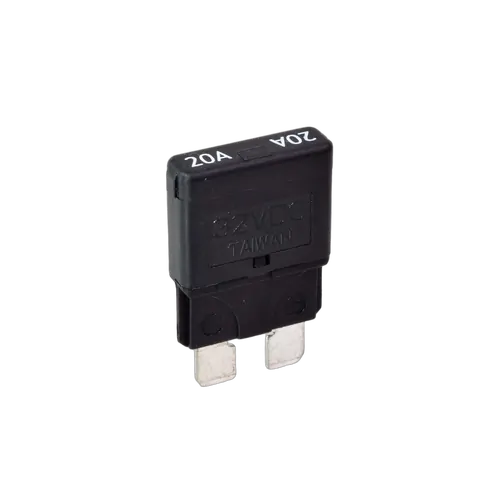 Narva 20 Amp Yellow Automatic Resetting Circuit Breaker (Box Of 5)