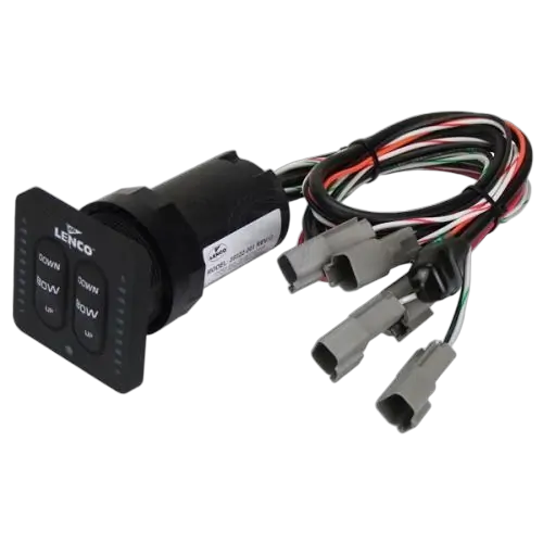 Lenco LED Integrated Switch Kit Dual Actuator