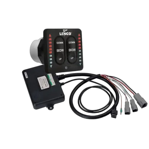 Lenco LED Integrated Switch Kit (Single Actuator) 2 Part