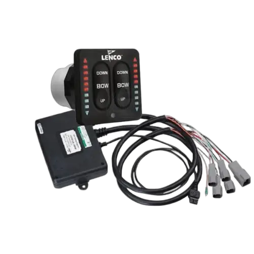 Lenco LED Integrated Switch Kit (Dual Actuator) 2 Part