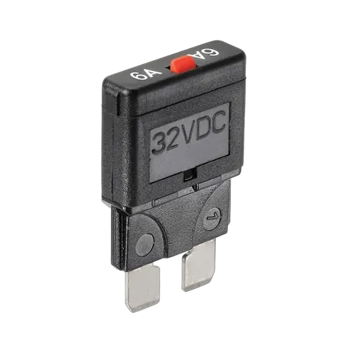 Narva 5 Amp Black Manual Resetting Circuit Breaker (Box Of 5)