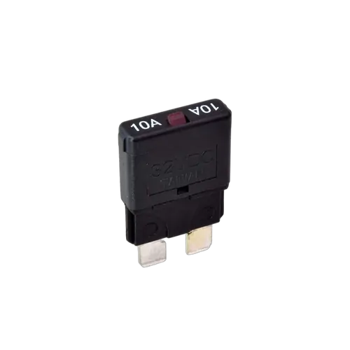 Narva 10 Amp Red Manual Resetting Circuit Breaker (Box Of 5)