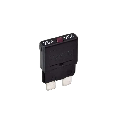 Narva 25 Amp White Manual Resetting Circuit Breaker (Box Of 5)