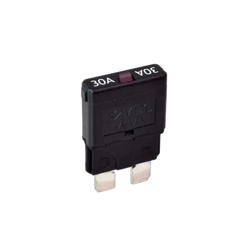 Narva 30 Amp Green Manual Resetting Circuit Breaker (Box Of 5)