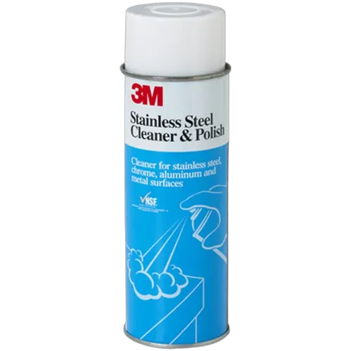 3M Cleaner & Polish Aerosol Spray Can S/S 600g