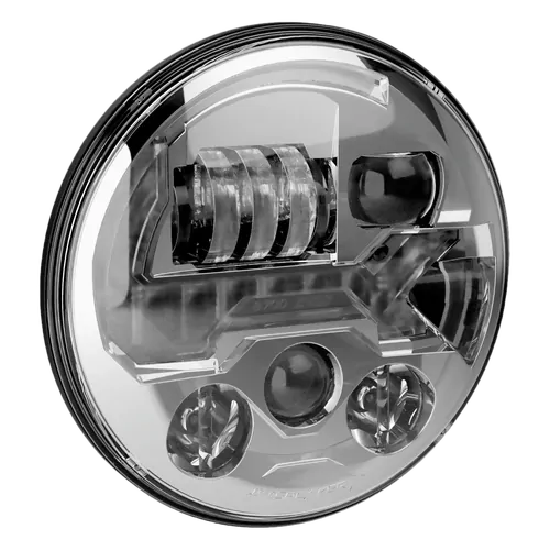 Model 8700 Evo 3 - 12V Led Headlight Insert Kit - Chrome