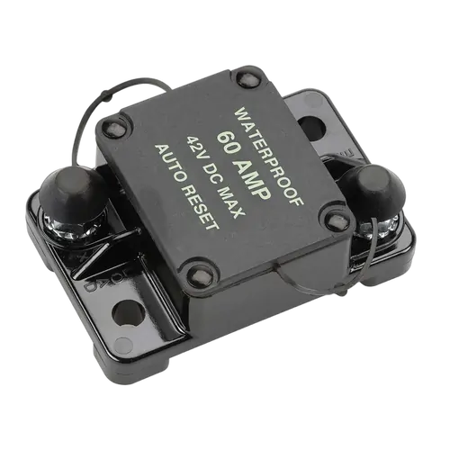 Narva 60 Amp High Amp Automatic Resetting Circuit Breaker (Box Of 1)