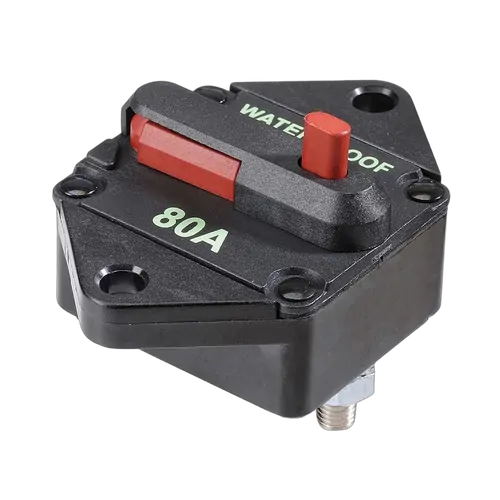 Narva 80 Amp Circuit Breaker High Amp Manual Reset (Box Of 1)