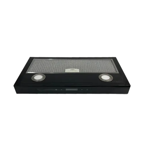 Aussie Traveller Rangehood Surface Mount 12v 530mm w/ Glass Fascia