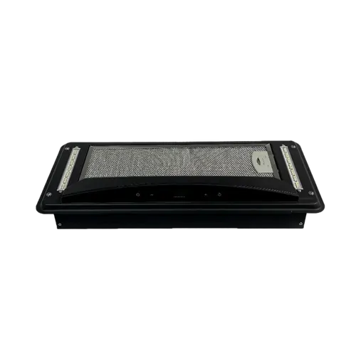 Aussie Traveller Rangehood Flush Mount 12v 465mm w/ Glass Fascia